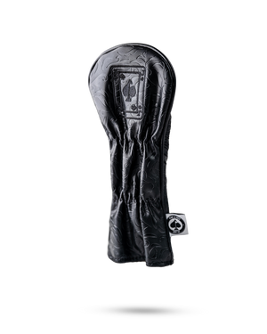 Pins And Aces Golf Blackout Jack of Spades - Hybrid Cover