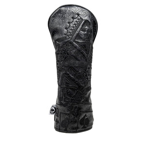 Pins And Aces Golf Blackout Queen of Spades - Fairway Cover