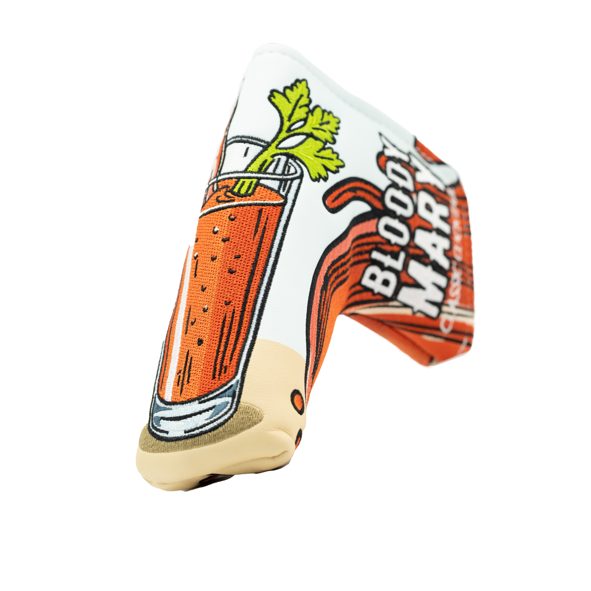 Pins And Aces Golf Bloody Mary - Blade Putter Cover