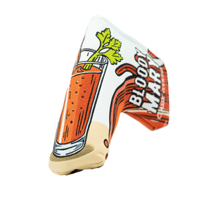 Pins And Aces Golf Bloody Mary - Blade Putter Cover