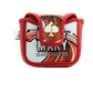 Pins And Aces Golf Bloody Mary - Mallet Putter Cover