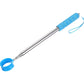Golf Ball Retriever Telescopic Head Ball Grabber with Lanyard Pocket Size