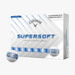 Callaway Supersoft Distressed Stripe Golf Balls
