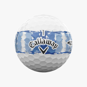 Callaway Supersoft Distressed Stripe Golf Balls