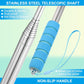 Golf Ball Retriever Telescopic Head Ball Grabber with Lanyard Pocket Size