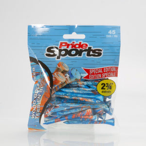 Pride Sports Special Edition Paint Splatter Wood Golf Tees