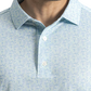 Footjoy Dot Terrain Lisle Mens Polo Golf Shirt
