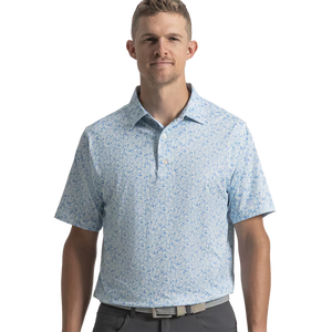 Footjoy Meadow Lisle Mens Polo Golf Shirt