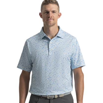 Footjoy Meadow Lisle Mens Polo Golf Shirt