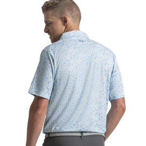 Footjoy Meadow Lisle Mens Polo Golf Shirt