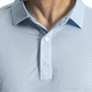 Footjoy Nautical Flag Lisle Mens Polo Golf Shirt