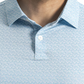 Footjoy Floral Mark Lisle Mens Polo Golf Shirt
