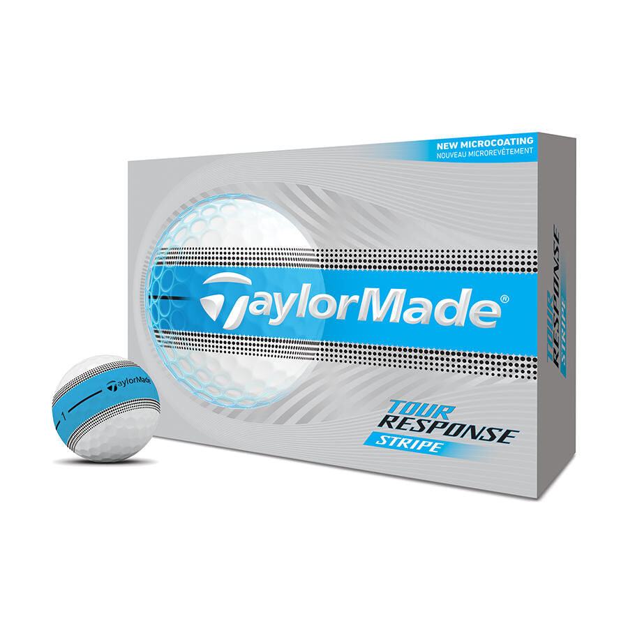 Taylormade Tour Response Stripe Golf Balls