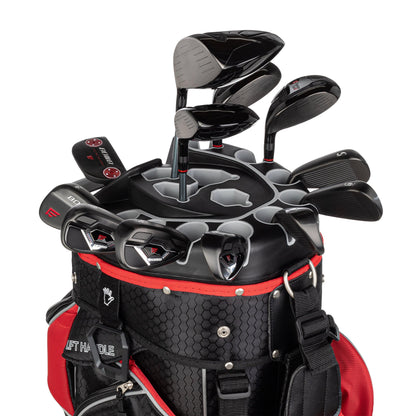 Founders Club Bomb Men's Golf Club Complete Set - Red