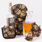 Pins And Aces Golf Bourbon Barrel Blade Putter Cover