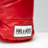 Pins and Aces Boxing Glove Red Driver Headcover