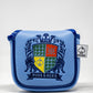Pins And Aces Golf Coat of Arms - Mallet Cover