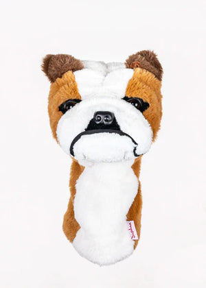 Daphne's Bulldog Golf Driver Headcover