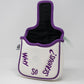 Pins And Aces Golf Joker - Mallet Putter Cover - XL