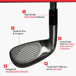 Tour Striker Inc Tour Striker 7-Iron RED STRIPE - 15 Year Anniversary LIMITED EDITION