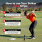 Tour Striker Inc Tour Striker 7-Iron RED STRIPE - 15 Year Anniversary LIMITED EDITION