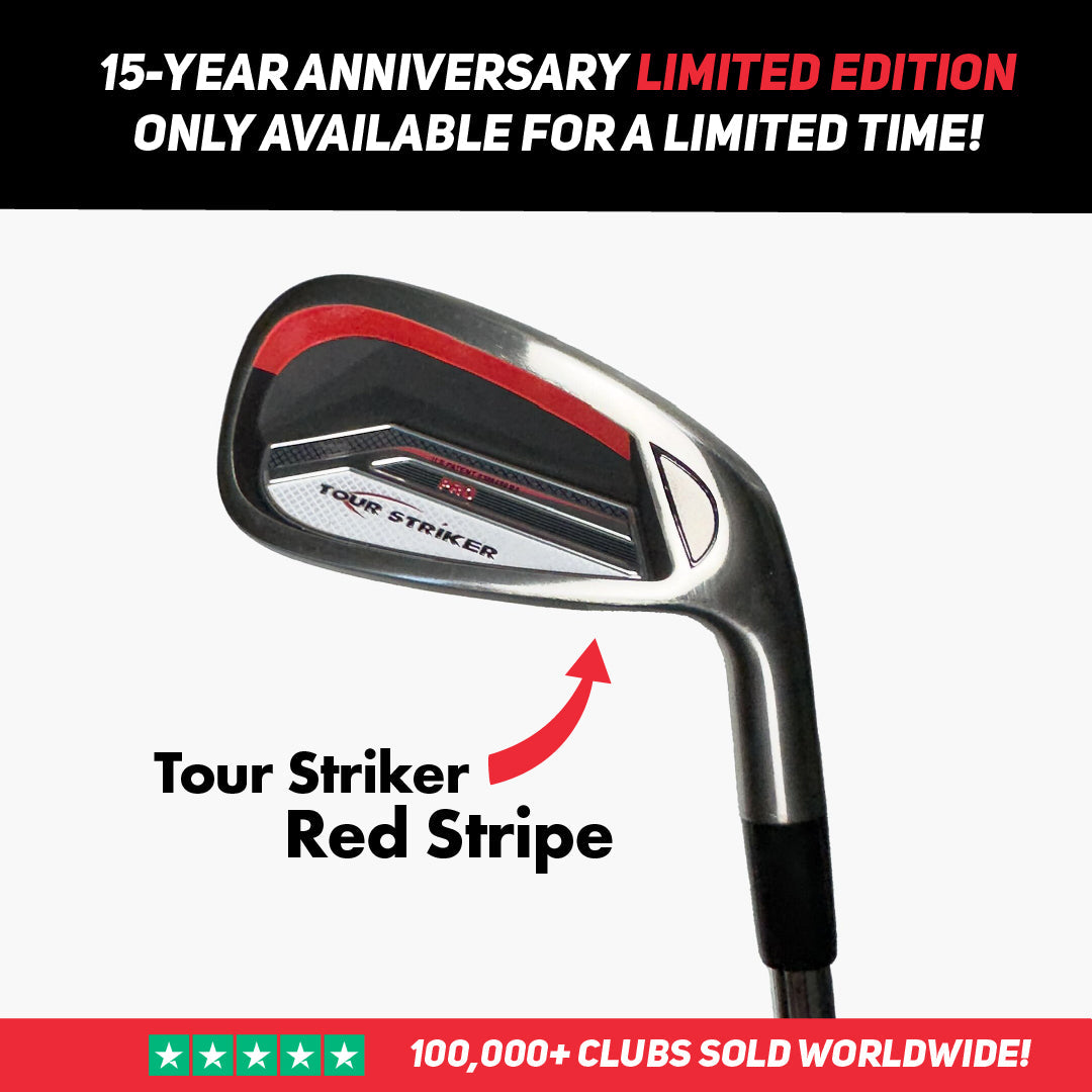 Tour Striker Inc Tour Striker 7-Iron RED STRIPE - 15 Year Anniversary LIMITED EDITION