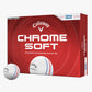 Callaway Chrome Soft Triple Track Golf Balls