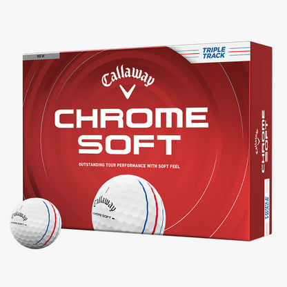 Callaway Chrome Soft Triple Track Golf Balls