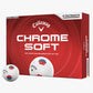 Callaway Chrome Soft TruTrack Golf Balls
