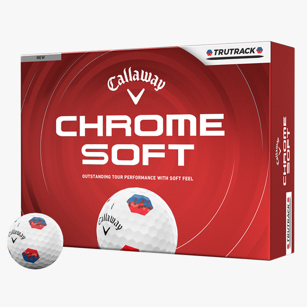 Callaway Chrome Soft TruTrack Golf Balls