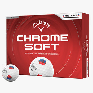 Callaway Chrome Soft TruTrack Golf Balls