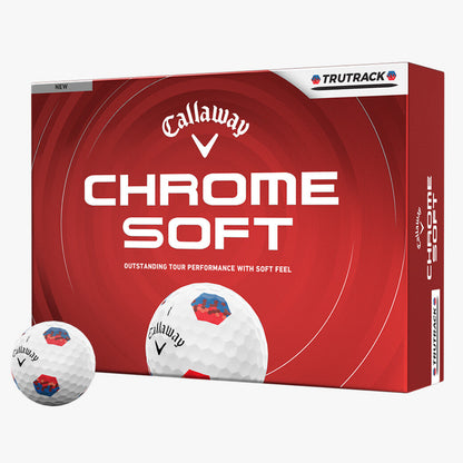 Callaway Chrome Soft TruTrack Golf Balls