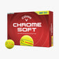 Callaway Chrome Soft 360 Triple Track Golf Balls