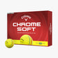 Callaway Chrome Soft Triple Track Golf Balls