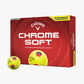 Callaway Chrome Soft TruTrack Golf Balls