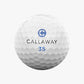 Callaway Chrome Tour Retro Golf Balls