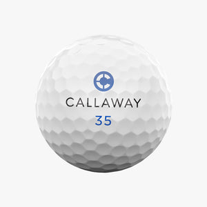 Callaway Chrome Tour Retro Golf Balls