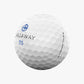 Callaway Chrome Tour Retro Golf Balls