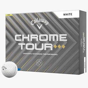 Callaway Chrome Tour Triple Diamond Golf Balls