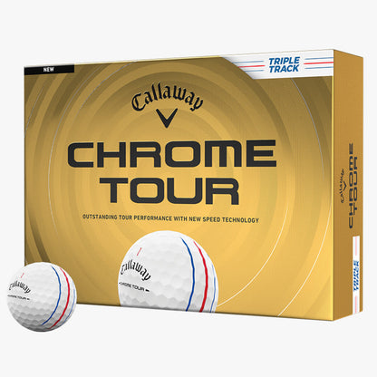 Callaway Chrome Tour Triple Track Golf Balls