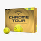 Callaway Chrome Tour Triple Track Golf Balls