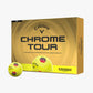 Callaway Chrome Tour TruTrack Golf Balls