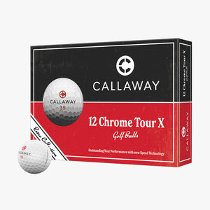 Callaway Chrome Tour X Retro Golf Balls