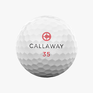Callaway Chrome Tour X Retro Golf Balls