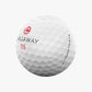 Callaway Chrome Tour X Retro Golf Balls