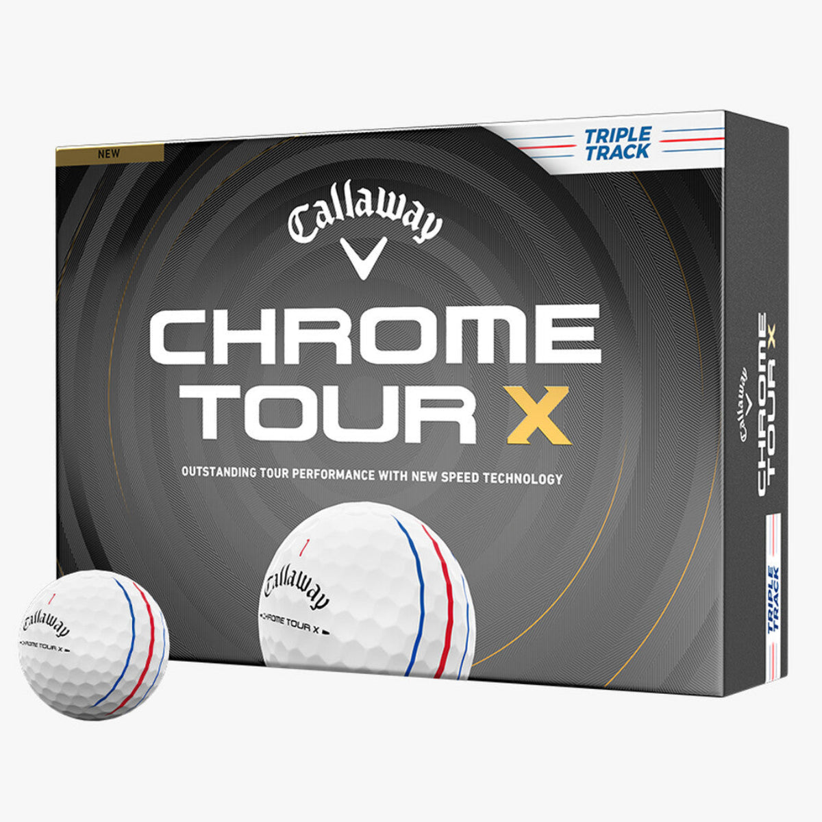 Callaway Chrome Tour X Triple Track Golf Balls