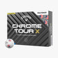 Callaway Chrome Tour X TruTrack Golf Balls