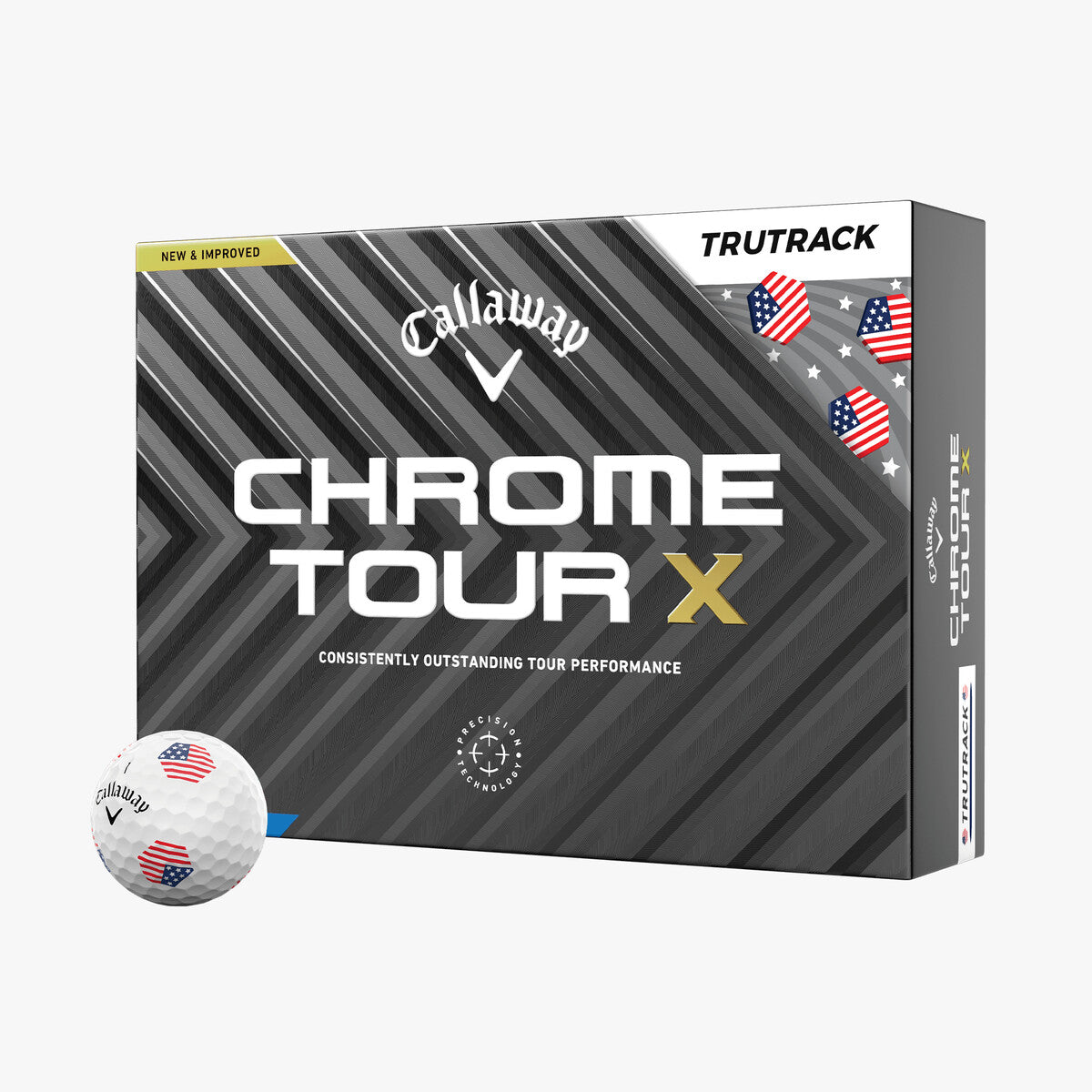 Callaway Chrome Tour X TruTrack Golf Balls