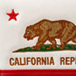 Pins And Aces Golf California State Flag - Mallet Putter Cover