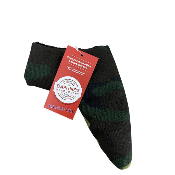 Daphne's Camo Golf Putter Headcover